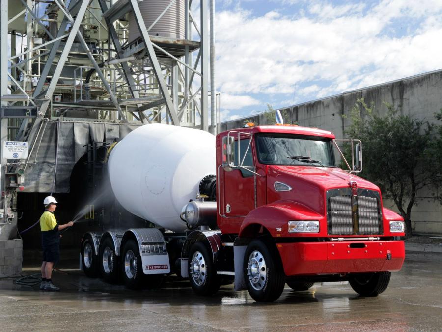  Kenworth T358A Agitator 2008 года  (фото 1 из 1)